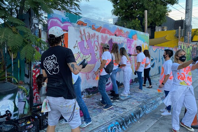 Miamis Best Graffiti Guide - Wynwood - Squad Safari - 2-9ppl - Pricing and Booking