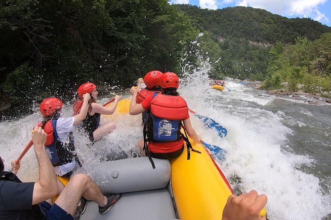 Middle Ocoee River Rafting Adventure Tour - Safety Measures and Participation Guidelines