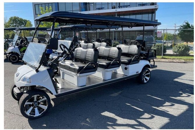 Midtown New York Sightseeing Tour in a Luxury Golf Cart LSV - Meeting and Pickup Location