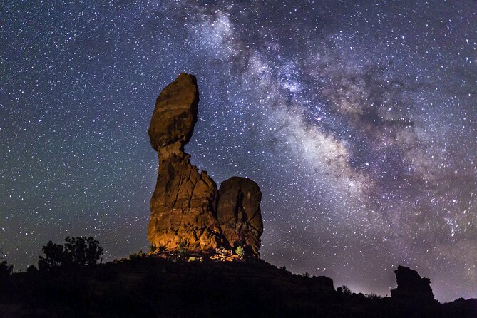 Milky Way Photography in Arches National Park - Choosing the Ideal Location