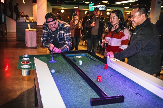Mini Golf 9 Hole Course in Monterey Review - Experience and Atmosphere