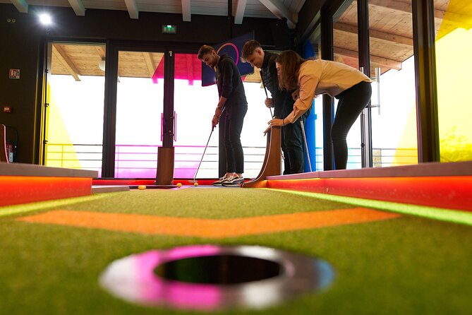 Mini Golf Games in Deauville - Unique Features of the Experience