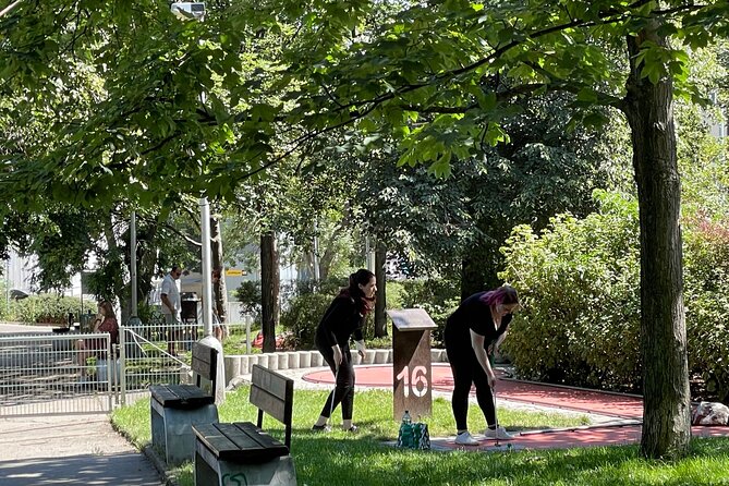 Minigolf Experience Under the Prague TV Tower - Operating Hours and Seasons