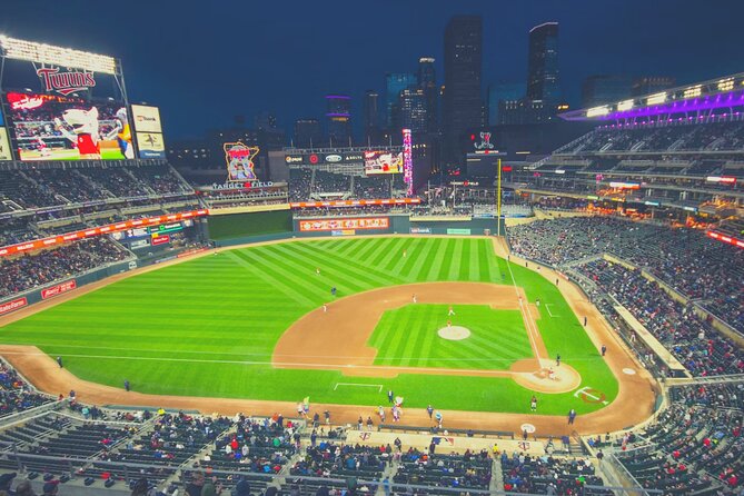 Minnesota Twins Baseball Game Ticket at Target Field - Pricing Information