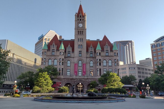 Minnesota's Storied City Review - The Captivating Rice Park