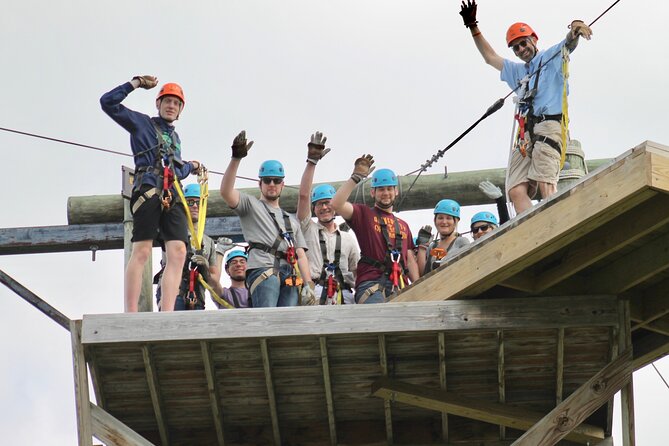 Minnesotas Ultimate High Ropes Course - Booking Information