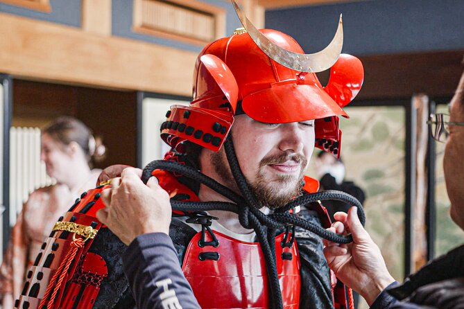 Miyazaki, Kyushu: Wear Armor and Become a Shogun at a Castle - Meeting and Pickup Details