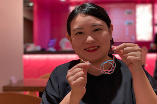 Mizuhiki Accessories Crafting in Asakusa Tokyo - The Crafting Process