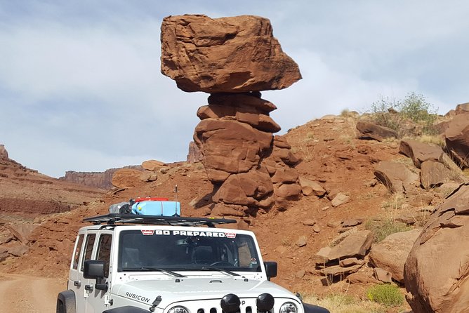 Moab Canyon SUV Tour Review - Preparing for the Tour