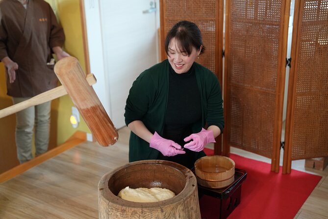 Mochi Experience in Toyama Discover Japans Rice Cake Craft - Pricing and Availability