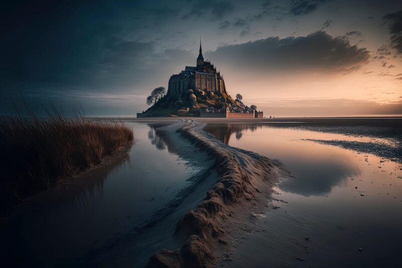 Mont St-Michel & Saint-Malo- 1 Day 2 Trips in VAN From Paris - Group Size and Pickup
