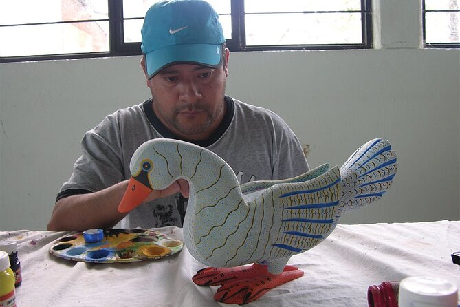 Monte Alban & Artisan House Workshop in Arrazola and Coyotepec - Artisan Workshops in Arrazola