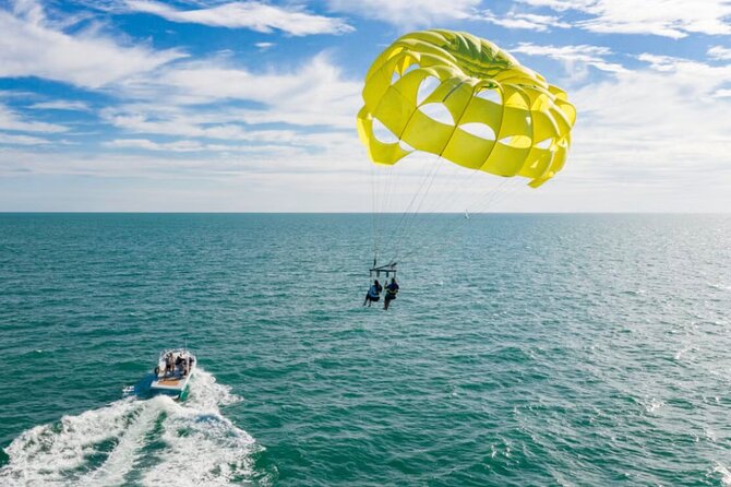 Montego Bay, Jamaica Private Jet Ski & Parasailing Experience - Immerse in Jamaican Charm