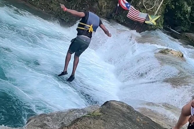 Montego Bay Private Tour of the Blue Hole and Luminous Lagoon - Health and Safety Considerations