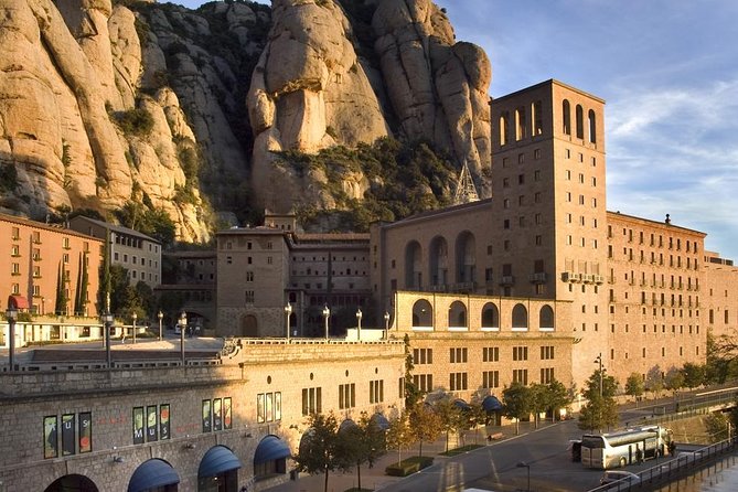 Montserrat Mountains Half - Day Private Tour - From Barcelona - Montserrat Natural Park Walkabout