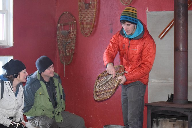 Moonlight Cabin Snowshoe Tour Review - Meeting and Pickup