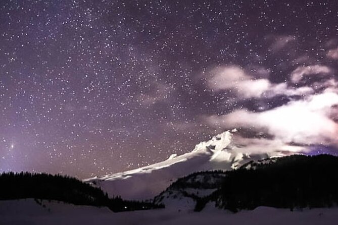 Moonlight Snowshoe Hike - Navigating the Trails With Guides