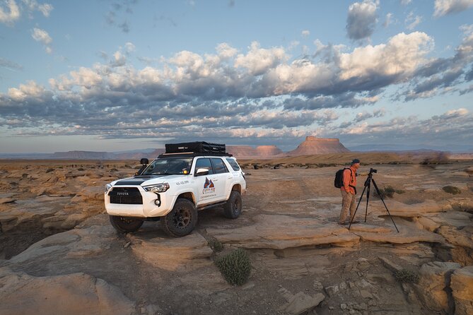 Moonscape Overlook and Factory Butte Offroad Tour - Meeting Point and Pickup Information