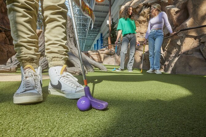 Moose Mountain Adventure Golf in Mall of America - Family-Friendly Environment