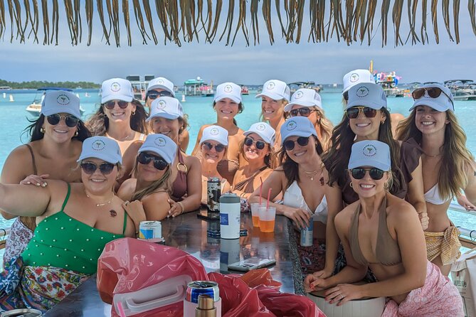 Morning Bachelorette Trip • 4hr - 26' Tiki (Up to 18 Guests) - Accessibility and Participation Information