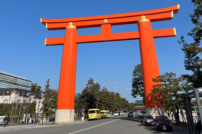 Morning E-bike Tour of Fushimi-Inari, Gion, Nanzen-ji, Kamo River - Strolling Along the Kamo River