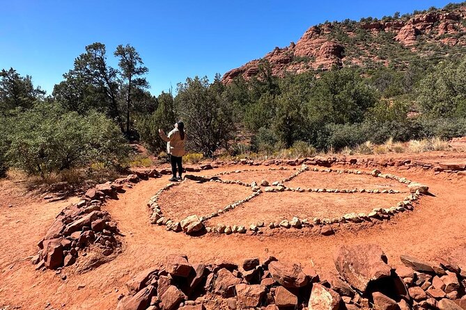 Morning Meditation & Sound Healing at Sedona Stupa Peace Park - Participant Information and Accessibility