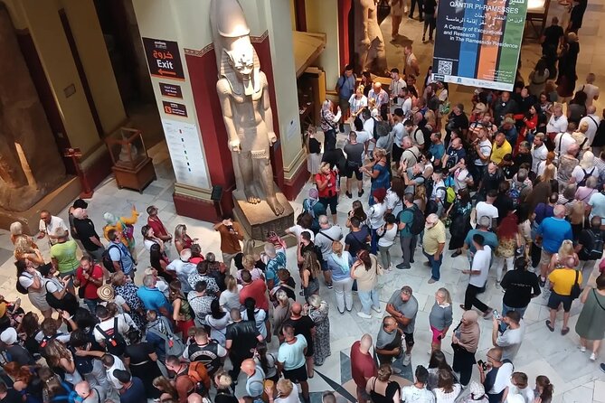 Morning Private Trip to Egyptian Museum of Antiquities in Cairo - Accessibility Features