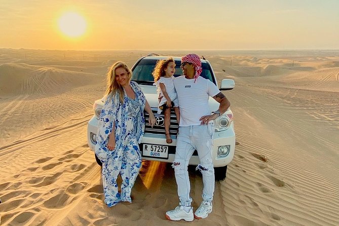 Morning Red Dunes Desert Safari With Quad Bike - Pricing Details