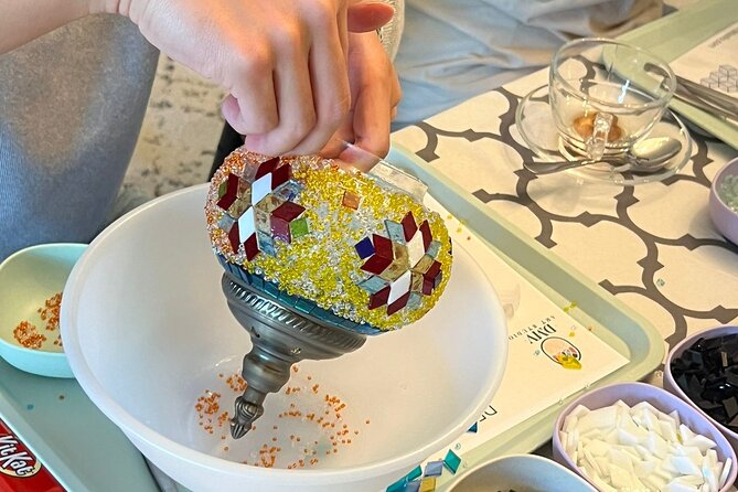 Mosaic Lamp Workshop - Reviews and Ratings