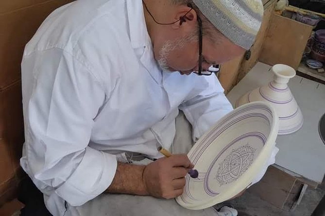 Mosaic Workshop & Sightseeing Tour /Car - Traveler Participation