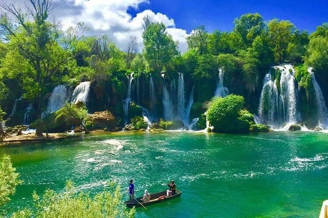 Mostar, Blagaj Pocitelj Kravica Waterfall Tour From Sarajevo - Admire the Kravica Waterfall