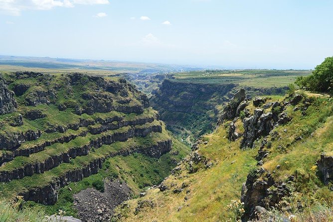 Mount Aragats, Amberd Fortress, Saghmosavank Monastery, Alphabet - Private Tour - Exploring Amberd Fortress