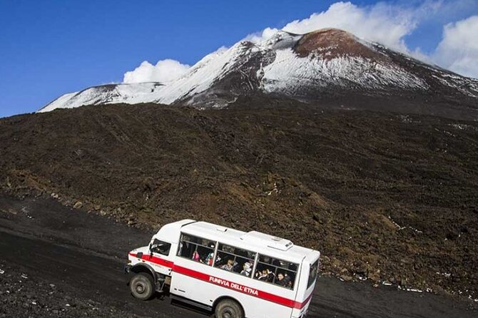 Mount Etna and Cellar Tour - Pickup Information