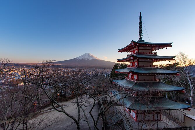 Mount Fuji and Lake Kawaguchi Private Day Trip From Tokyo - Inclusions and Exclusions