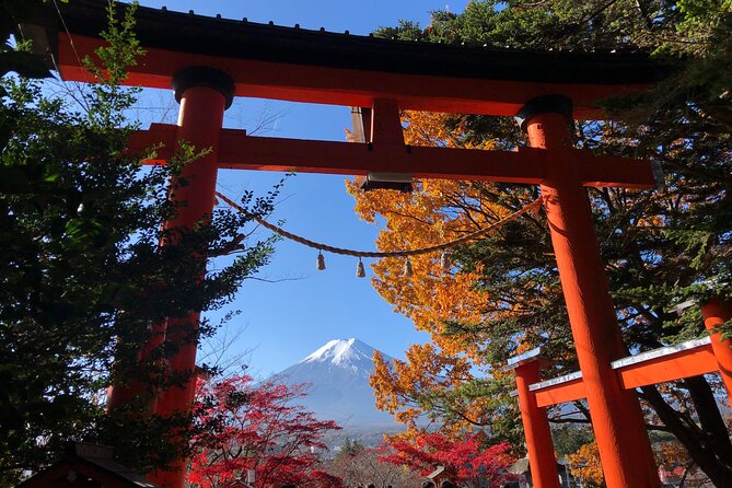Mount Fuji Full Day Sightseeing Tour From Tokyo - Cultural Experiences