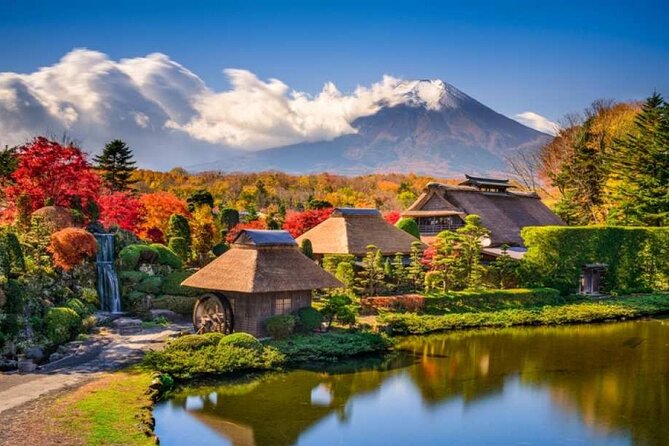 Mount Fuji One Day Tour From Tokyo Japan - Additional Information