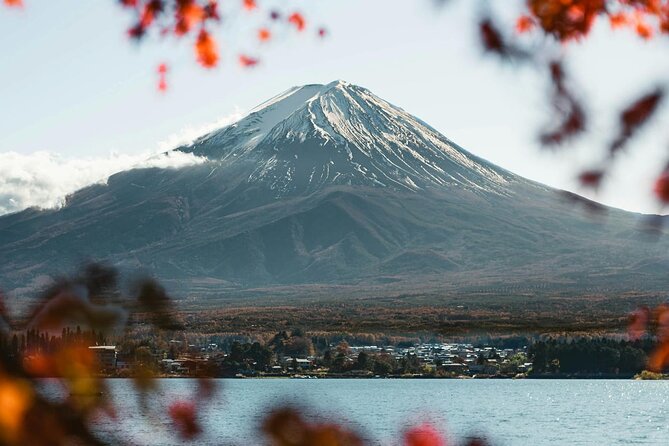 Mount Fuji Private Tour With English Speaking Driver - Booking Information