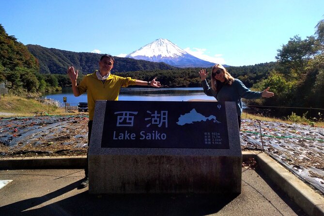 Mt. Fuji Aokigahara Jukai Forest Private Tour With Licensed Guide - Booking Details
