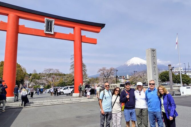 Mt. Fuji Area Private Tour From Shizuoka Station / Sedan Taxi - Accessibility