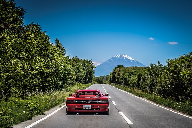 Mt. Fuji Mountain Driving Tour In A Luxury Sports Car - Requirements and Restrictions