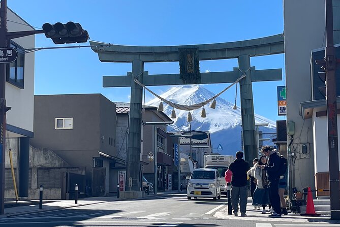 Mt FUJI - Panoramic Tour W/ Hoto Lunch, JP Sake & Onsen Tatto OK! - Tour Experience and Highlights