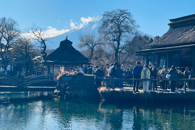 Mt.Fuji Private Day Trip From Tokyo With Driver & Top Photo Spots - Participation Information