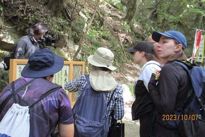 Mt. Inunaki Trekking and Hot Springs in Izumisano, Osaka - Navigating the Hike: Duration and Difficulty