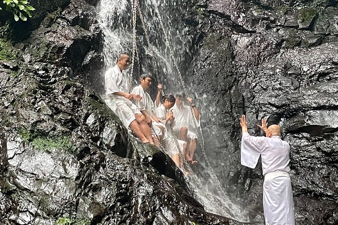 Mt. Inunaki Trekking and Waterfall Training in Izumisano Osaka - Inclusions