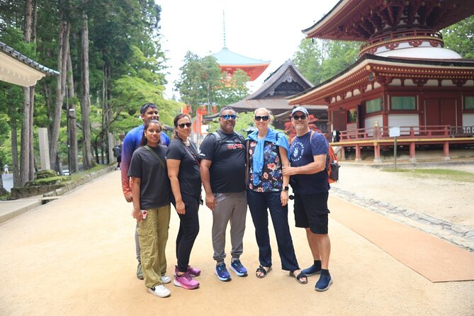 Mt. Koya Sacred 6hr Private Tour With Government Licensed Guide - Experiencing Vegetarian Cuisine