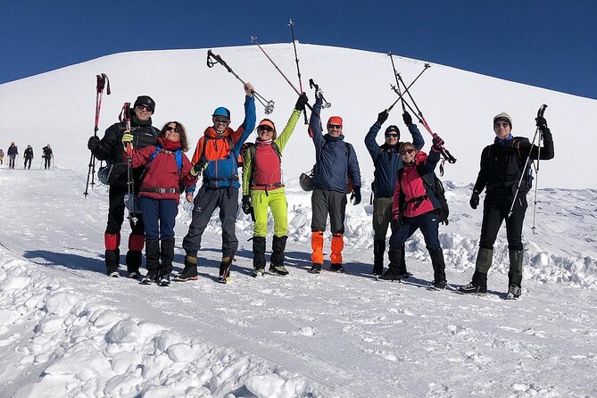 Mt.Olympus Winter Hiking Skolio Peak 2909M- Private - Health and Safety Considerations