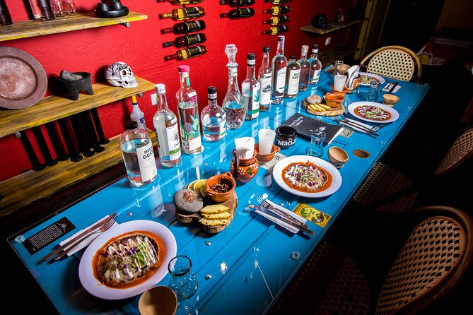 Mucho Gustos Mezcal Tasting Experience - Booking Process