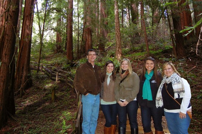 Muir Woods and California Wine Country 8 Hour Private Tour - Exploring California Wine Country