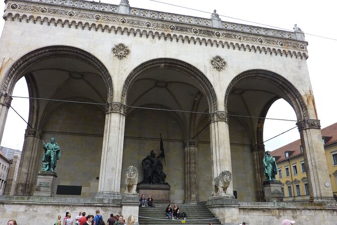 Munich Private Guided Walking Tour With Residenz Museum - Transportation and Accessibility