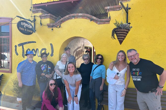 Mural and History Tour - Booking and Confirmation Details